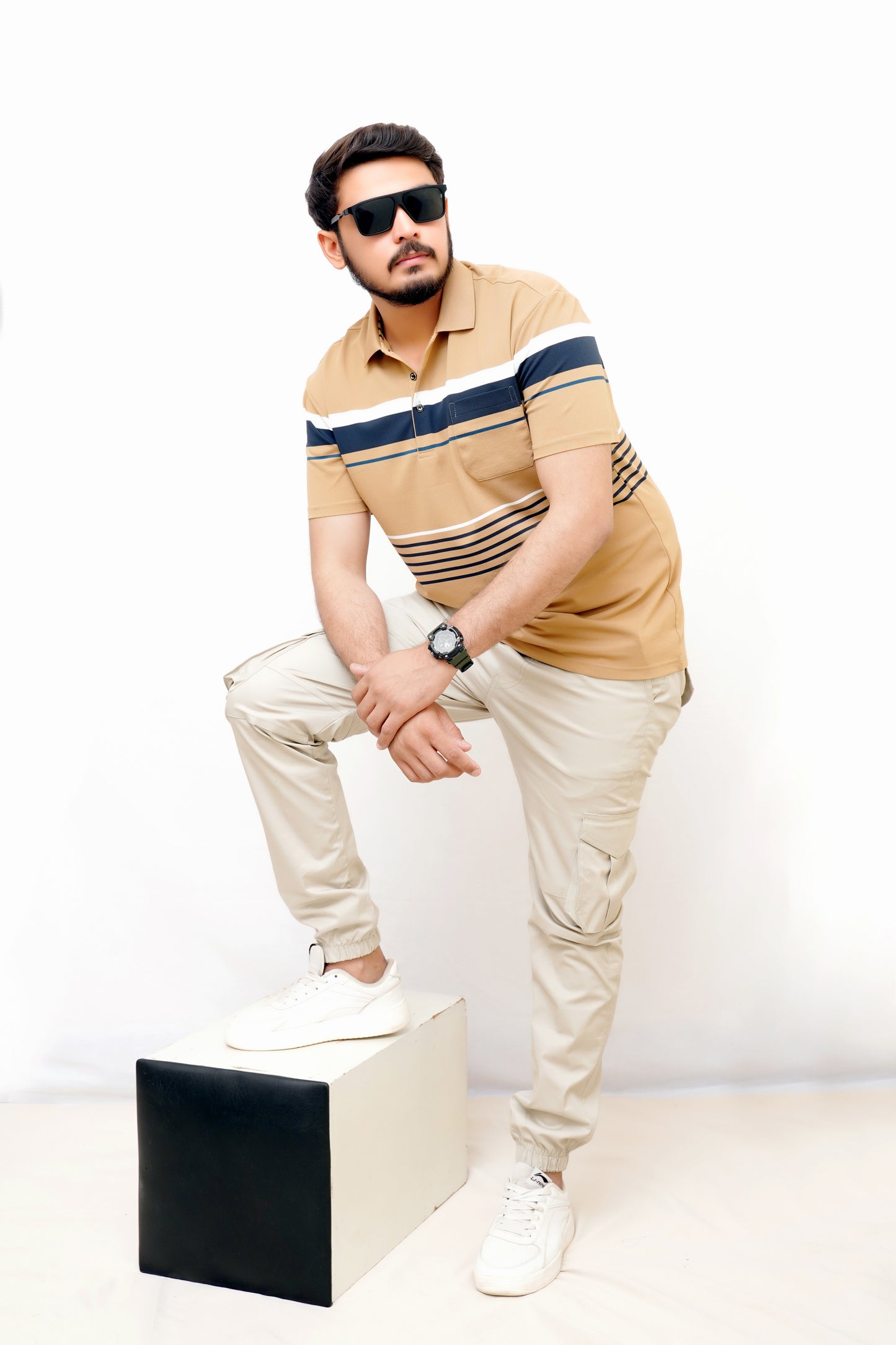 Elegant Pocket Style Polo – Imported-Lining-Skin