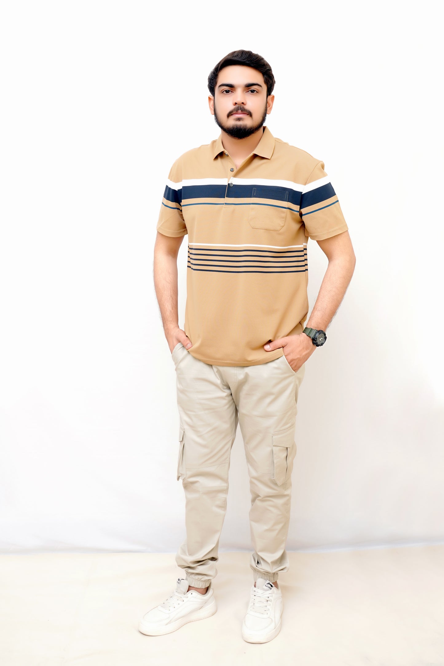 Elegant Pocket Style Polo – Imported-Lining-Skin