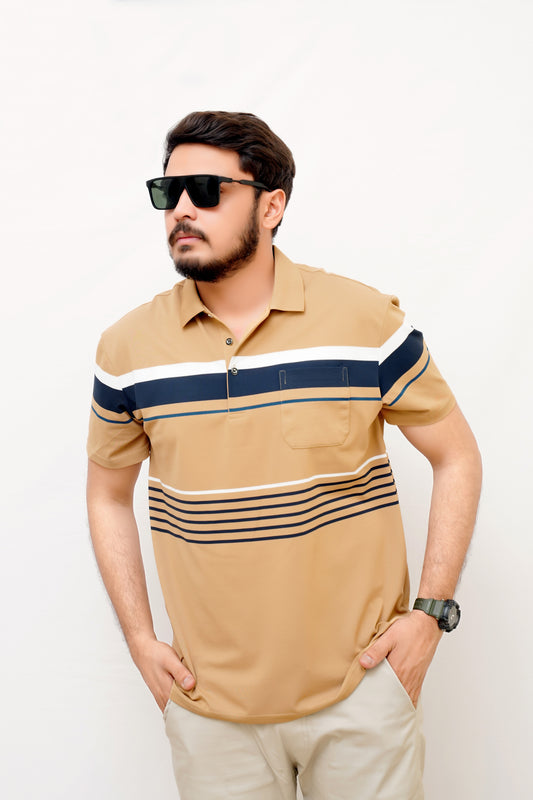 Elegant Pocket Style Polo – Imported-Lining-Skin