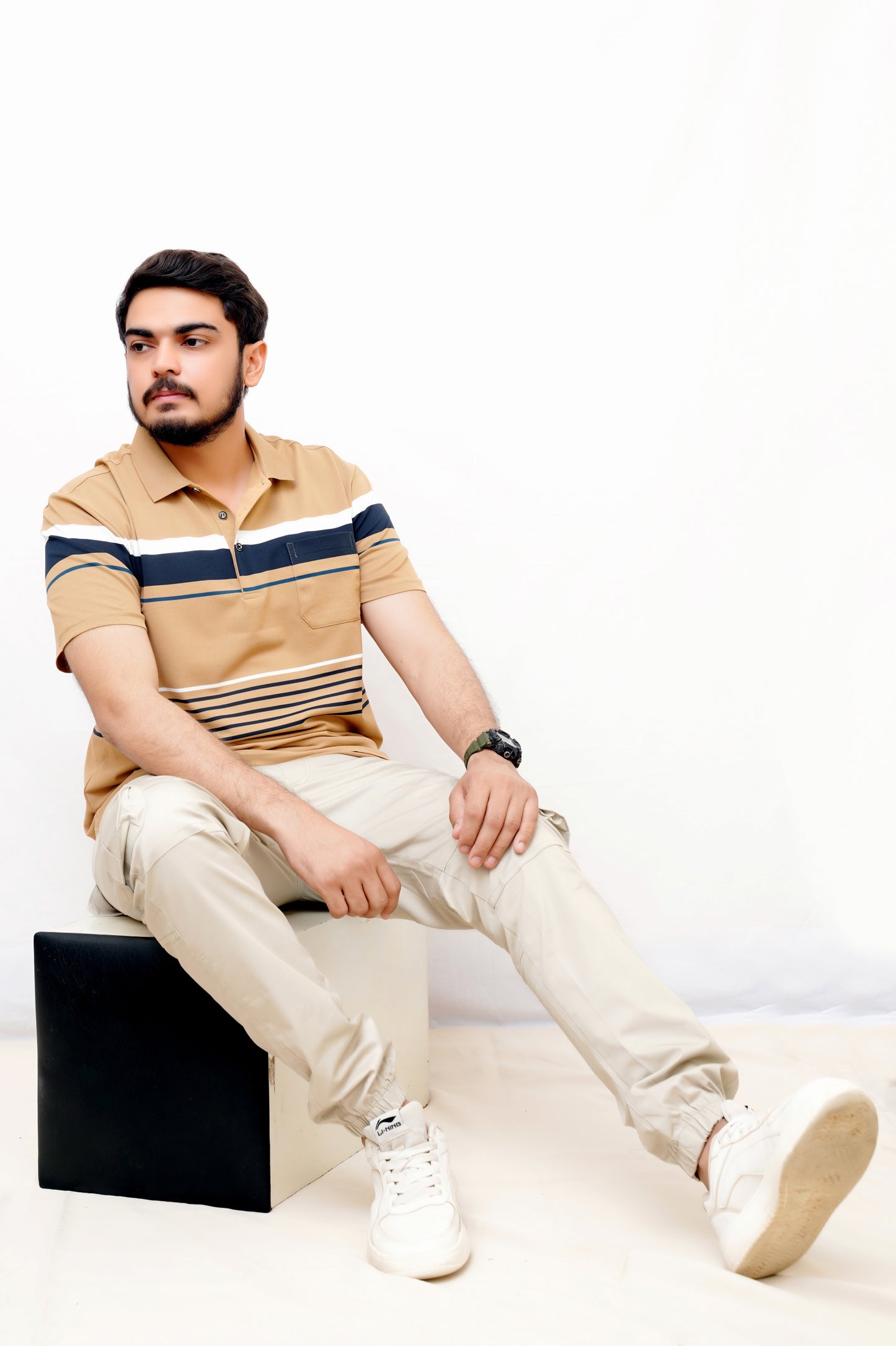 Elegant Pocket Style Polo – Imported-Lining-Skin